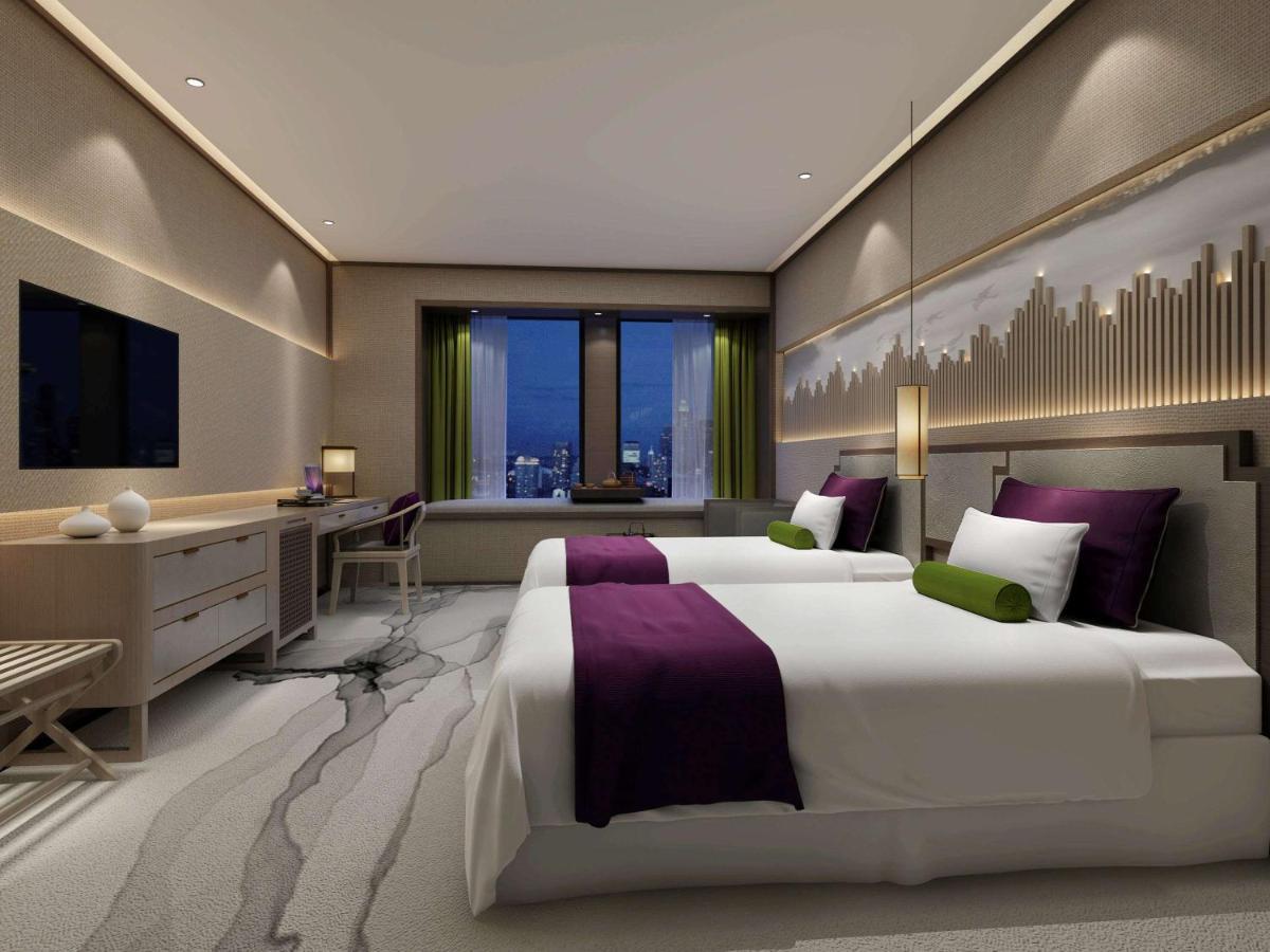 Mercure Chengdu Huapaifang Exterior photo